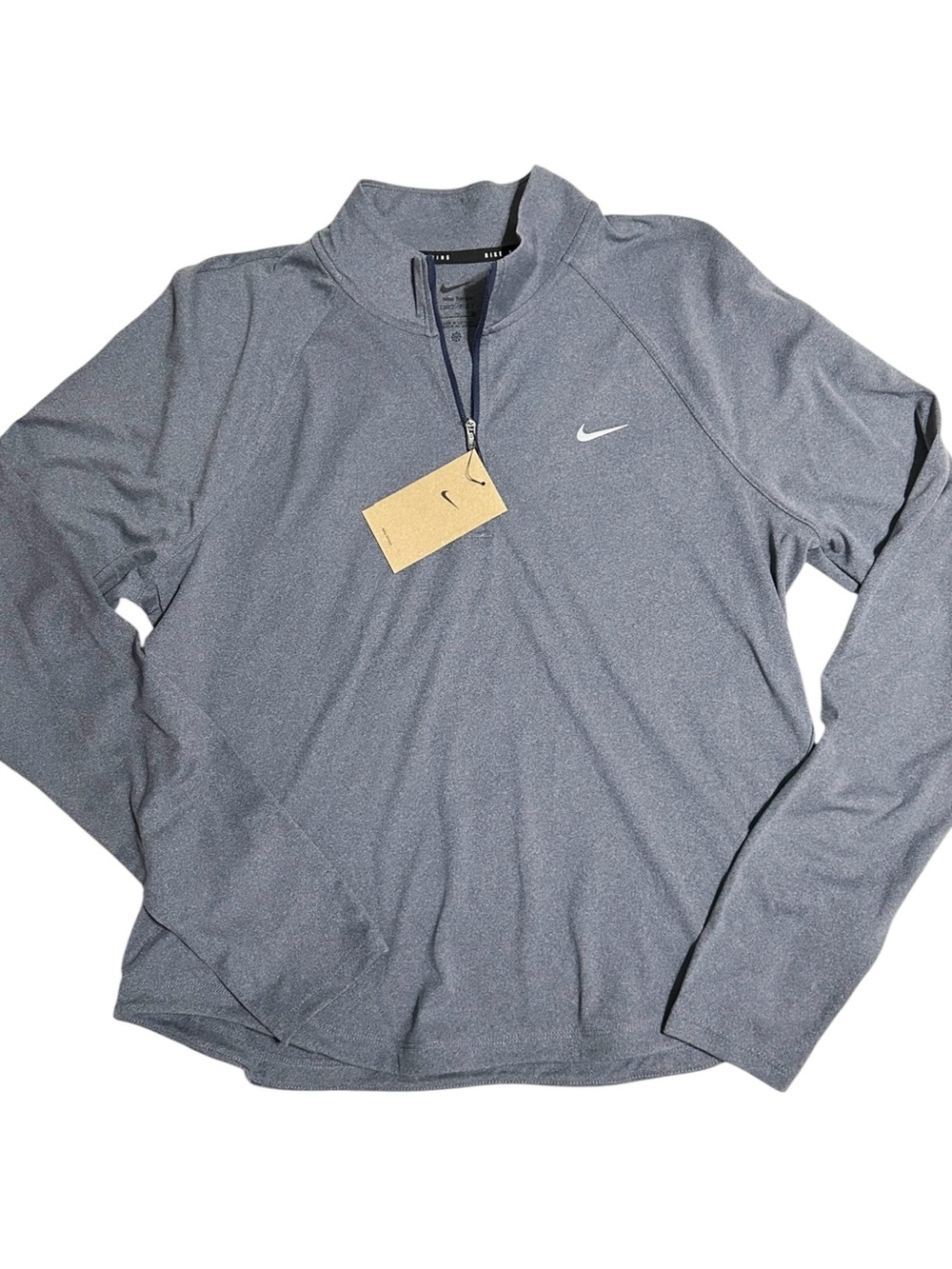 Nike Womens tempo running Quarter-Zip Performance Jacket xl